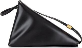 Marni Black Prisma Triangle Bag - ShopStyle