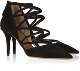 Thumbnail for your product : Aquazzura Electric suede pumps