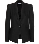 Thumbnail for your product : Helmut Lang Scrunch wool blazer