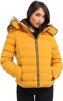 mustard jacket ladies