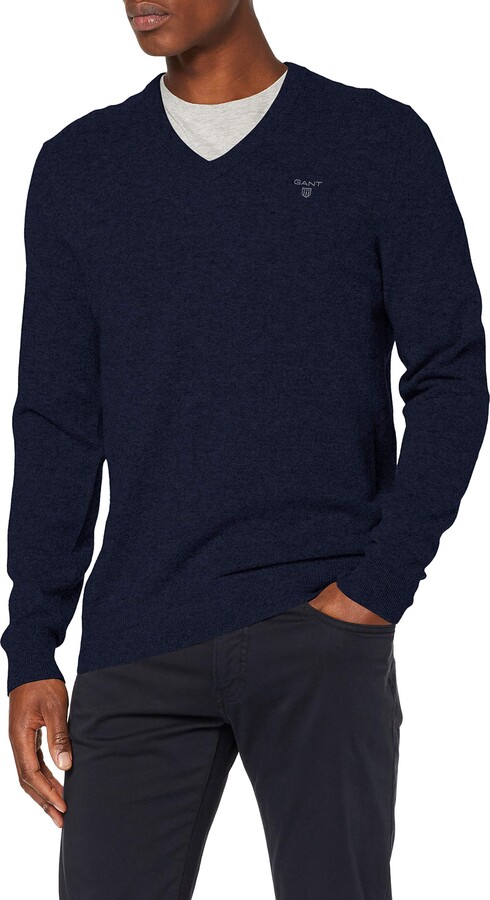 high neck pullover men