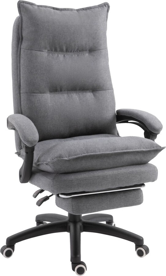 Vinsetto 360° Swivel Executive Home Office Chair Adjustable Height