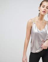 Thumbnail for your product : Morgan Chain Detail Cami Top