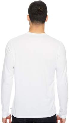 AG Adriano Goldschmied Clyde Long Sleeve Henley