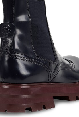 Alexander McQueen Chelsea boots