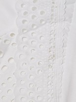 Thumbnail for your product : Sea Ruffle Lace Eyelet-Trim T-Shirt