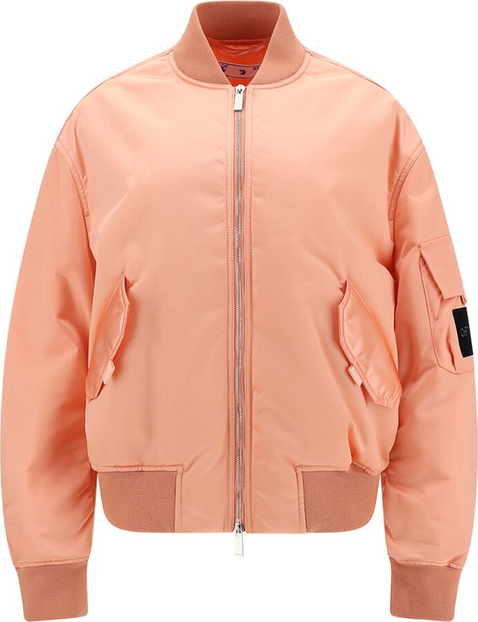 OffWhite Bomber Jacket ShopStyle