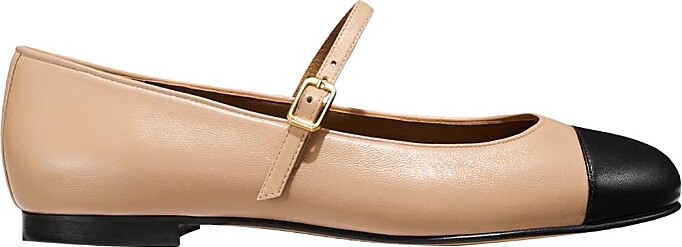 Margaux Women's The Cap-Toe Demi Jane Flats