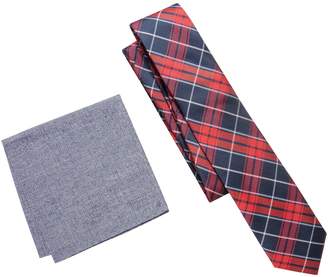 Apt. 9 Men's Patterned Skinny Tie & Pocket Square Set