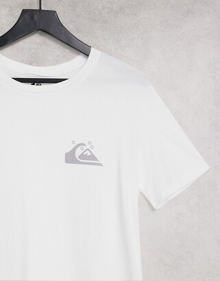 Quiksilver Standard t-shirt in white