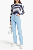 Thumbnail for your product : 3x1 High-rise straight-leg jeans