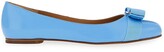 Thumbnail for your product : Ferragamo Varina Patent Leather Ballet Flats