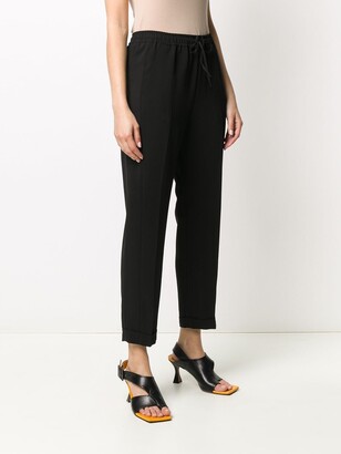 Seventy Drawstring Waist Tapered Trousers