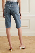 Thumbnail for your product : AGOLDE Carrie Denim Shorts - Light denim