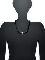 Thumbnail for your product : Tiffany & Co. Pearl & Black Onyx Fish Necklace