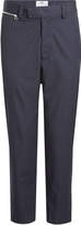 Thumbnail for your product : Oamc Cropped Virgin Wool Pants