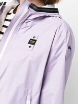 Thumbnail for your product : Blauer Contrast-Trimmed Track Jacket