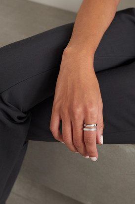 Repossi Antifer 18-karat White Gold Diamond Ring