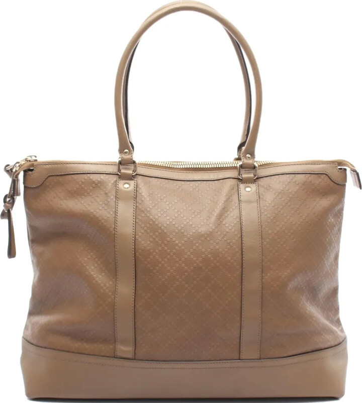 Gucci Pre-Owned 2000s GG pattern tote bag