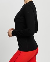Thumbnail for your product : Icebreaker Women's Black All base Layers - 200 Oasis Ls Crewe - Size XL at The Iconic