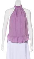 Thumbnail for your product : Cinq à Sept Silk Sleeveless Blouse w/ Tags