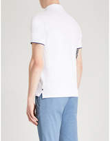 Thumbnail for your product : Jacob Cohen Logo-embroidered cotton-piqué polo shirt