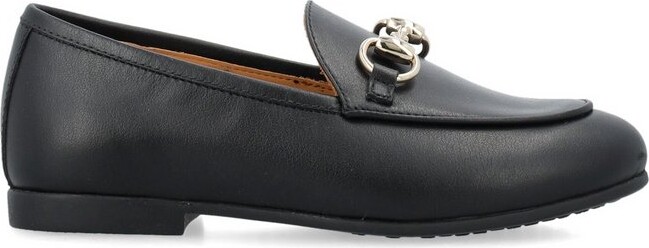 Gucci Kids Horsebit Loafers