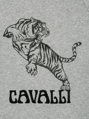 Roberto Cavalli tiger print sweatshirt