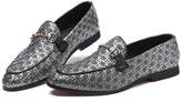 Thumbnail for your product : CMM Men's Fashion Tuxedo Loafers Slip-On Wedding Dress Shoes Slip on Oxford Shoesin
