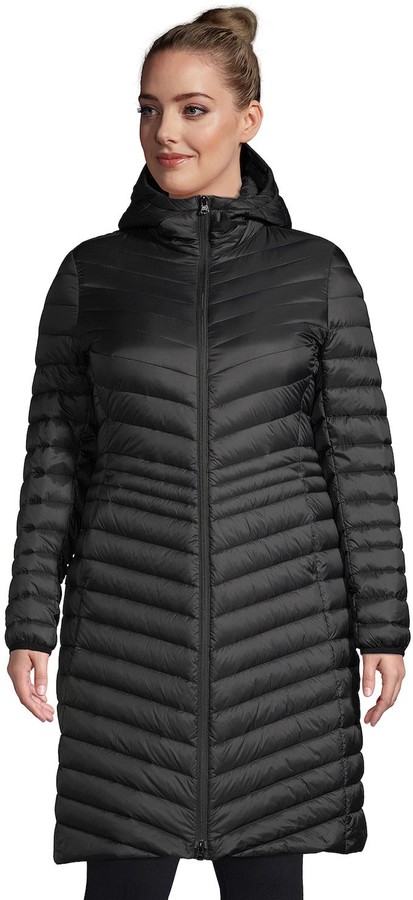 lands end ultralight packable down coat