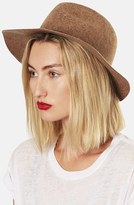 Thumbnail for your product : Topshop Wool Fedora