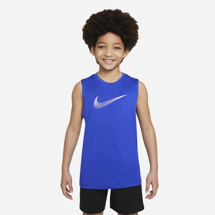 Nike Dri-FIT Big Kids' Training Top - ShopStyle Boys' Shirts