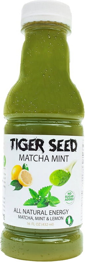Tiger Seed Organic Matcha Mint 16 oz