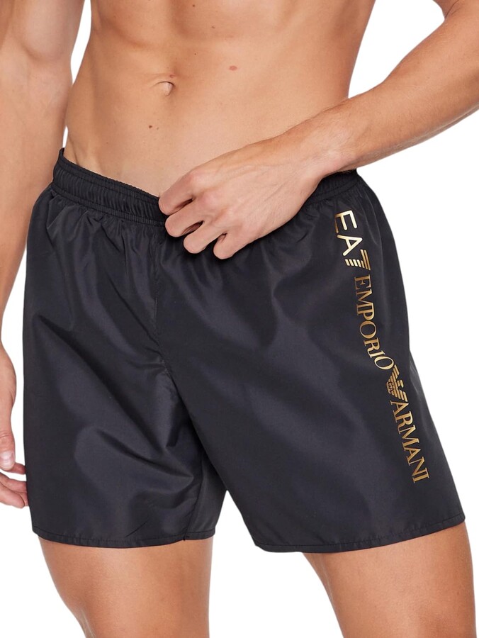 Emporio Armani EA7 Sea World Boxer Beachwear Swimshort Men 52