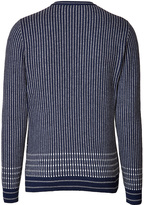 Thumbnail for your product : Etro Wool-Silk-Cashmere Striped Pullover Gr. M