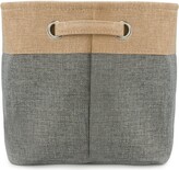 Thumbnail for your product : Sorbus Grey Twill Storage Basket - Set of 3