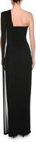 Thumbnail for your product : Tom Ford One-Shoulder Bustier Gown with Scarf Detail