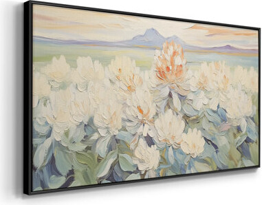 Wexford Home Botanical Series-CXCIII- Framed Gallery Wrapped Canvas -Ready to Hang
