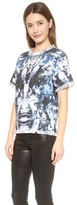 Thumbnail for your product : Cynthia Rowley Space Dye Tweed Tee
