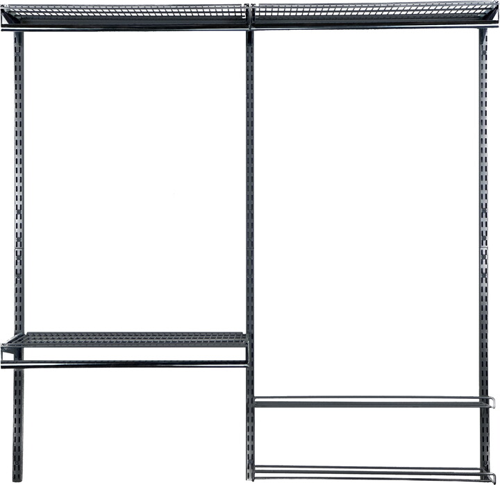 Triton Products Storability Modular Organizer Kit, Gray Epoxy Coated Steel