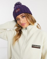 napapijri beanie hat sale