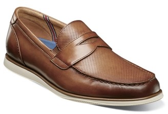 florsheim boca penny loafers