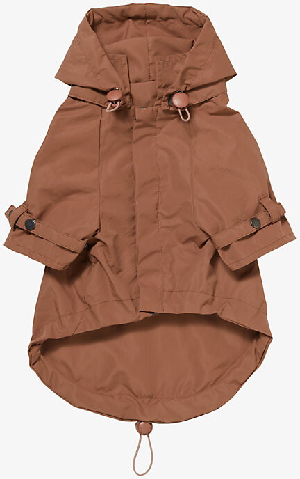 max-bone Camel Talon Hooded Shell Dog Jacket S