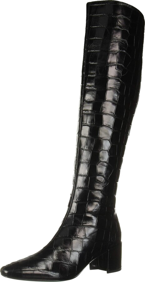 sigerson morrison faith double gore square toe booties