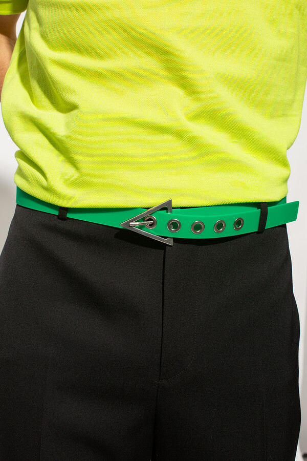 Bottega Veneta Green Men's Belts | Shop the world's largest 