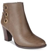 Thumbnail for your product : INC International Concepts Women's Jesaa Block-Heel Booties, Created for Macy's