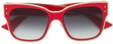 Thumbnail for your product : Moschino Square Shaped Sunglasses