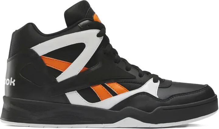 Royal BB4500 Hi 2 "Smash Orange" sneakers