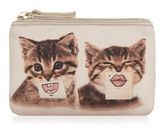 Thumbnail for your product : New Look Stone Kitten Print Coin Purse