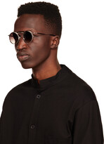 Thumbnail for your product : Matsuda SSENSE Exclusive Silver 2903H Sunglasses
